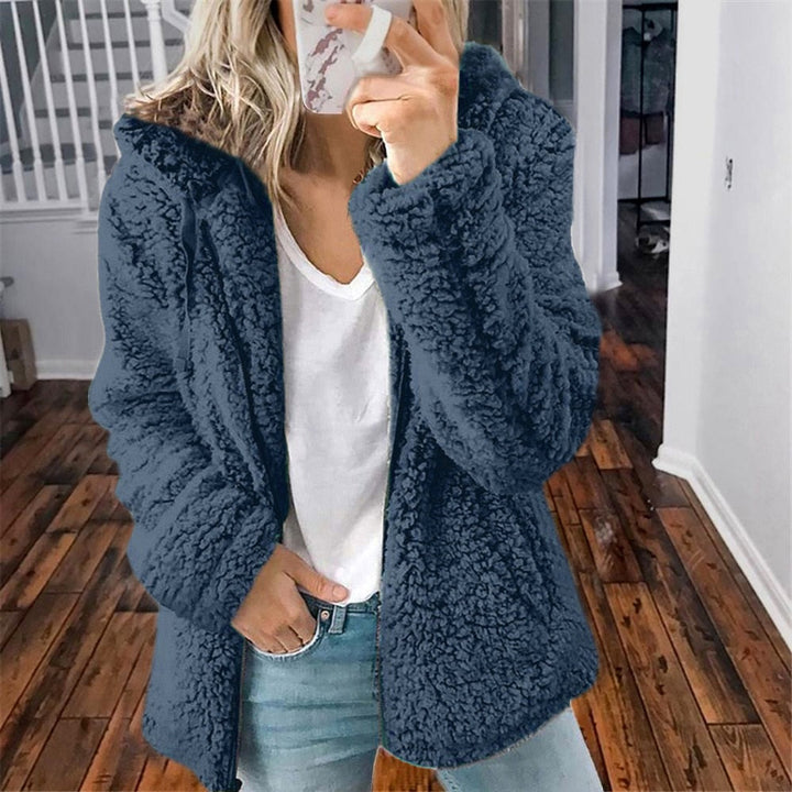 Amara - Zacht Capuchon Vest - Warm Gevoerd Fleece voor Winterdagen