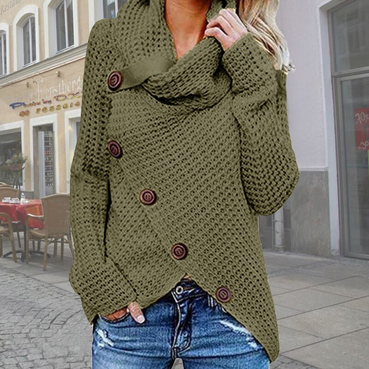 Vivienne - Bijzondere Oversized Turtleneck - Classy & Elegant