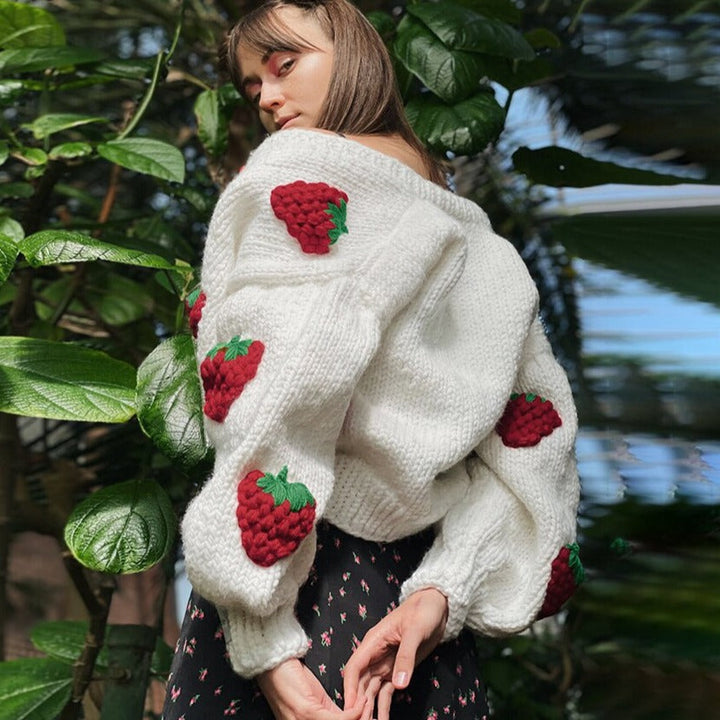Esmee - Gebreid Vest - Zacht, Trendy & Leuk met Details