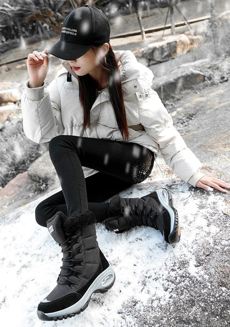 Layla - Trendy Snowboots - Warm & Comfortabel
