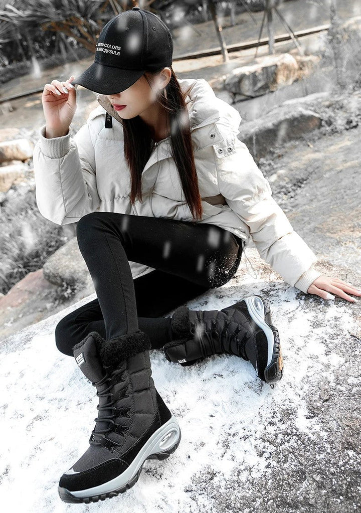 Layla - Trendy Snowboots - Warm & Comfortabel