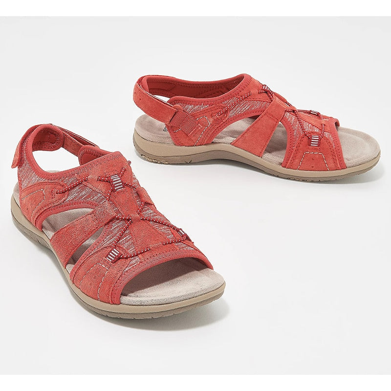Charlotte - Dames Comfortabele Sandalen