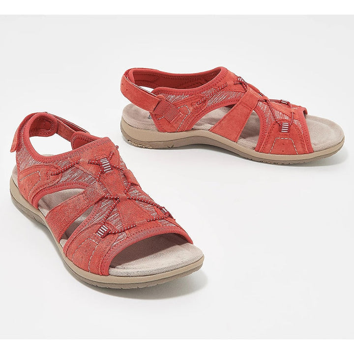 Charlotte - Dames Comfortabele Sandalen