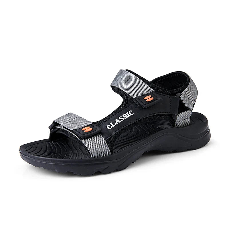 Sportieve herensandalen met verstelbare banden – comfortabel, stevig en klaar voor elke zomerse uitdaging