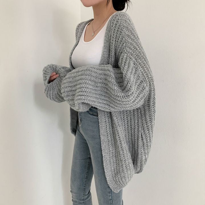 Delphine - Knitted Vest - Warm, Comfortabel & Ideaal voor Herfst/Winter