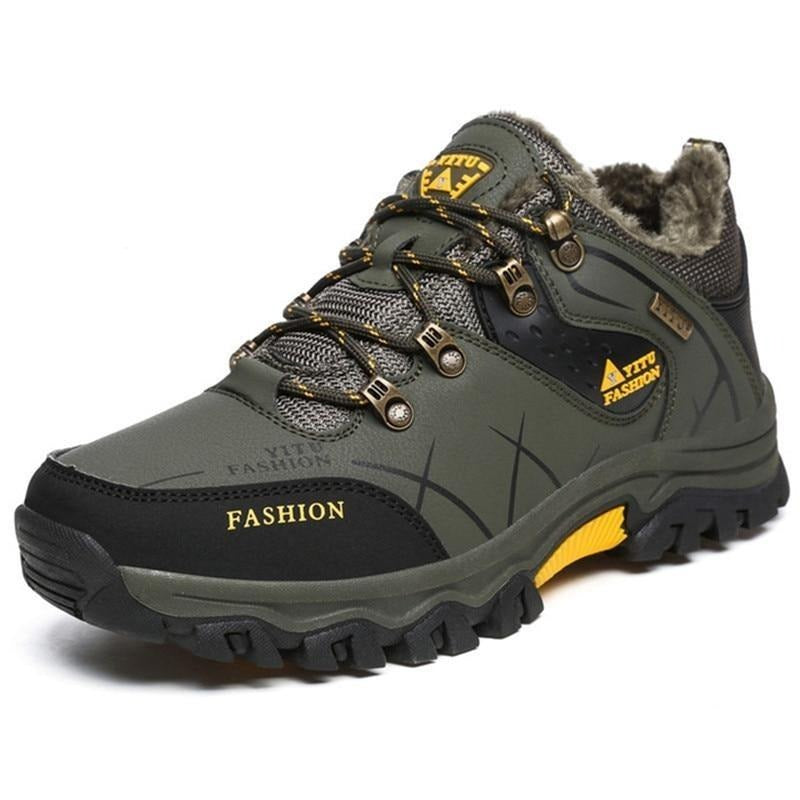 Thijs | Duurzame wandelschoenen voor heren met robuuste outdoor stijl