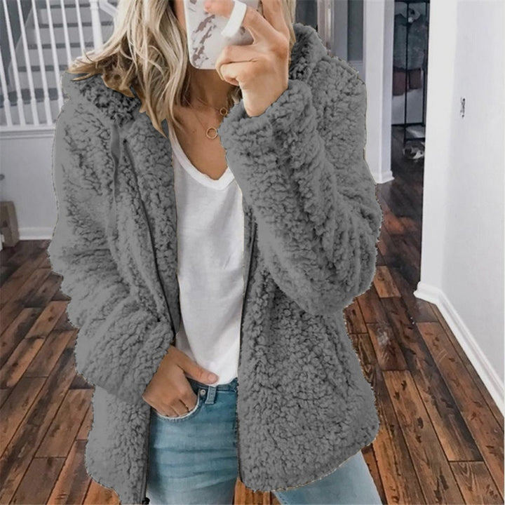 Amara - Zacht Capuchon Vest - Warm Gevoerd Fleece voor Winterdagen