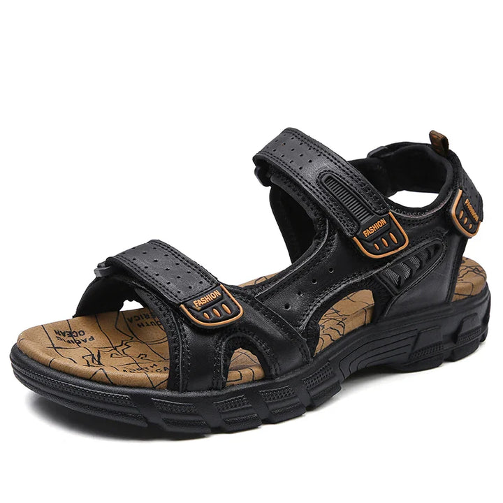 Sportieve herensandalen met klittenbandsluiting – stevig, verstelbaar en perfect voor zomerse activiteiten