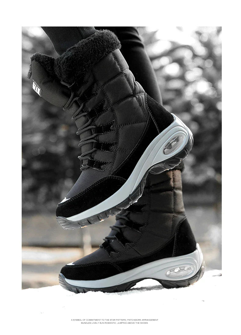 Layla - Trendy Snowboots - Warm & Comfortabel