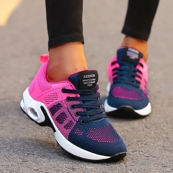 Dames sportschoenen met ademend mesh – lichtgewicht, stijlvol en comfortabel voor elke dag