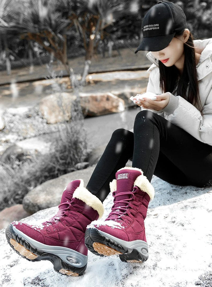 Layla - Trendy Snowboots - Warm & Comfortabel