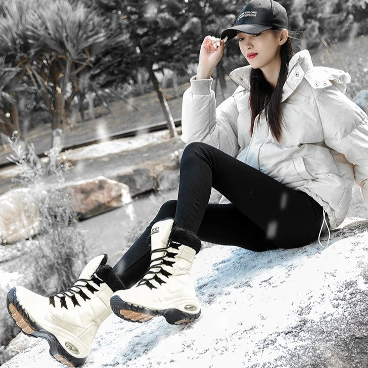 Layla - Trendy Snowboots - Warm & Comfortabel