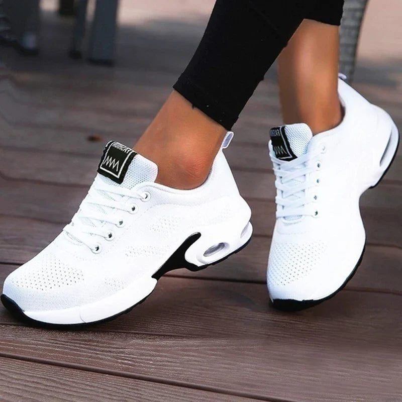 Dames sportschoenen met ademend mesh – lichtgewicht, stijlvol en comfortabel voor elke dag