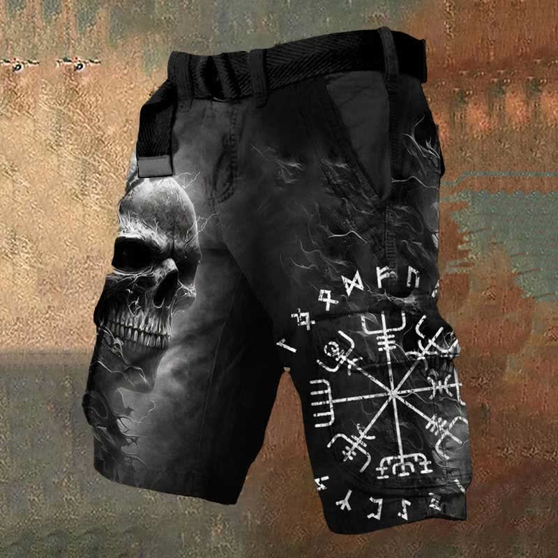 Heren cargo short outdoor – Functioneel, stevig en klaar voor elk avontuur