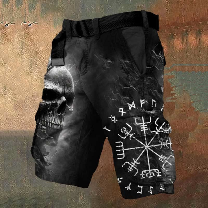 Heren cargo short outdoor – Functioneel, stevig en klaar voor elk avontuur