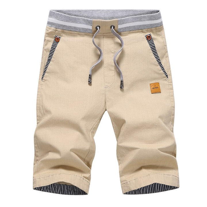 Lichte heren short – Comfortabele zomerbroek met sportieve uitstraling