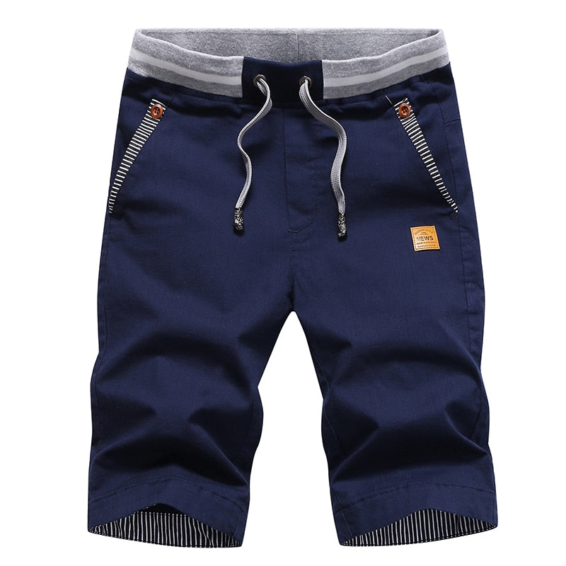 Lichte heren short – Comfortabele zomerbroek met sportieve uitstraling