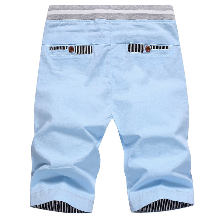 Lichte heren short – Comfortabele zomerbroek met sportieve uitstraling