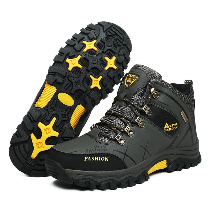 Thijs | Duurzame wandelschoenen voor heren met robuuste outdoor stijl