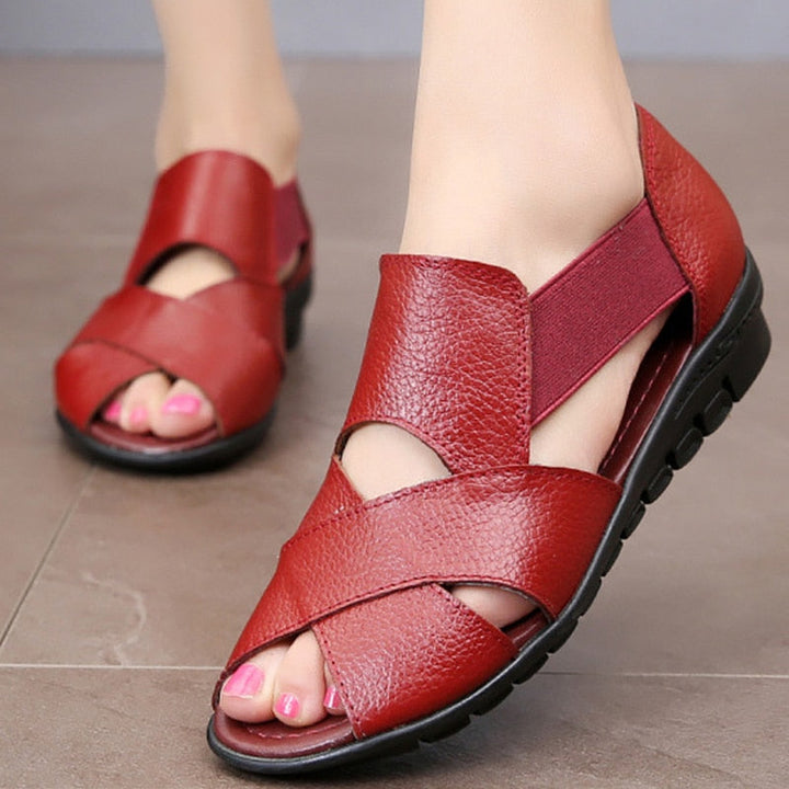 Juliette - Dames Leren Sandalen