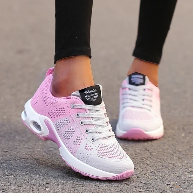 Dames sportschoenen met ademend mesh – lichtgewicht, stijlvol en comfortabel voor elke dag