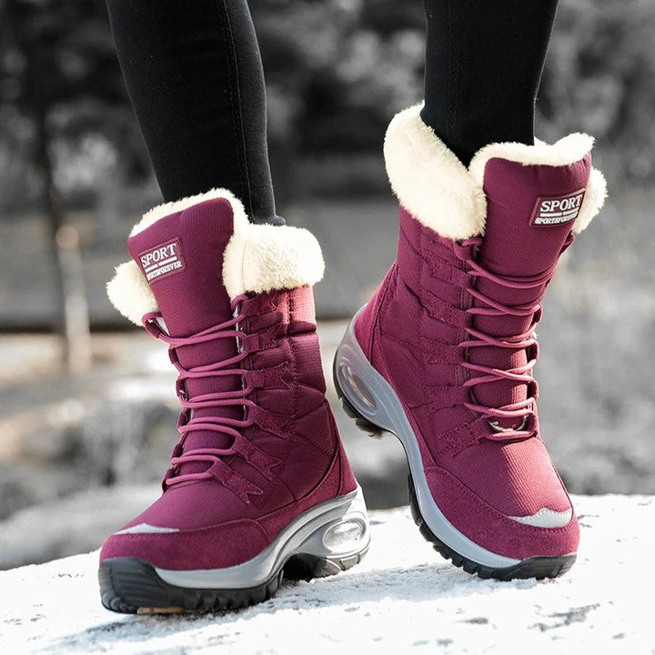 Layla - Trendy Snowboots - Warm & Comfortabel