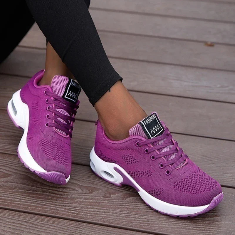 Dames sportschoenen met ademend mesh – lichtgewicht, stijlvol en comfortabel voor elke dag