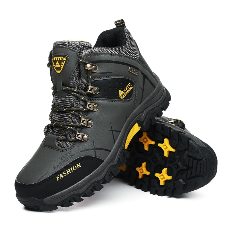 Thijs | Duurzame wandelschoenen voor heren met robuuste outdoor stijl