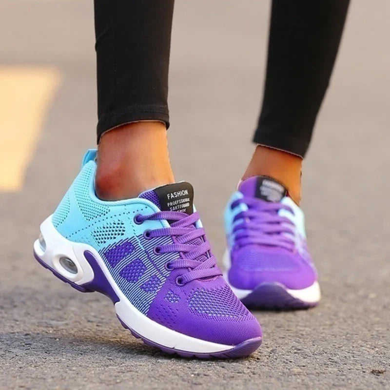 Dames sportschoenen met ademend mesh – lichtgewicht, stijlvol en comfortabel voor elke dag