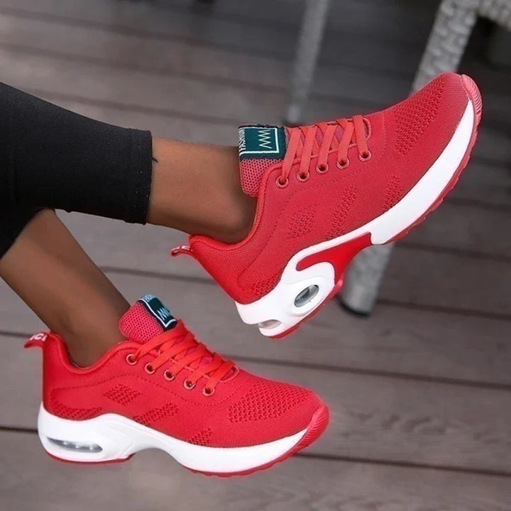 Dames sportschoenen met ademend mesh – lichtgewicht, stijlvol en comfortabel voor elke dag