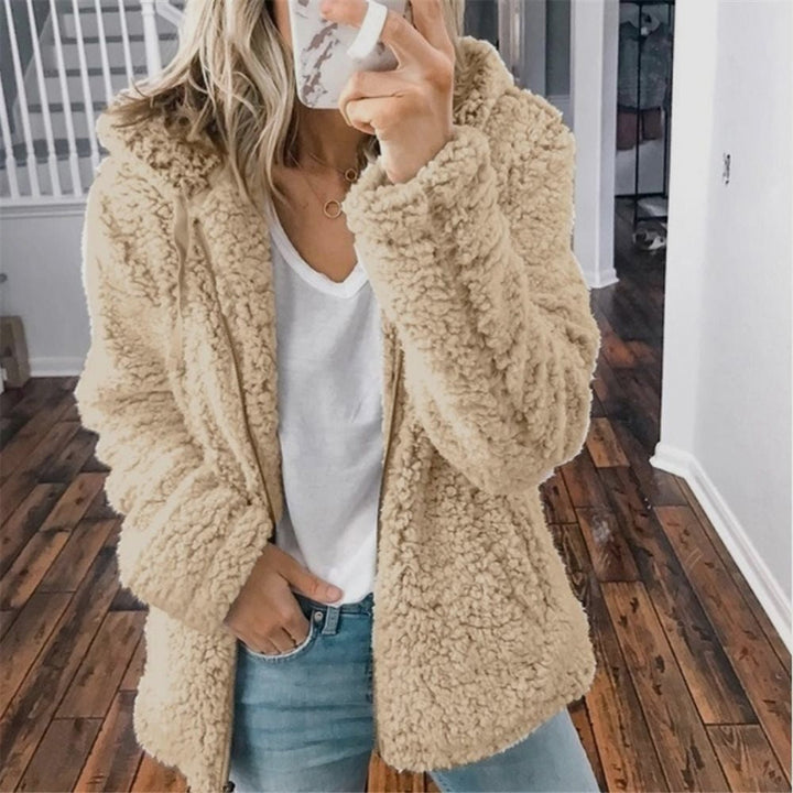 Amara - Zacht Capuchon Vest - Warm Gevoerd Fleece voor Winterdagen