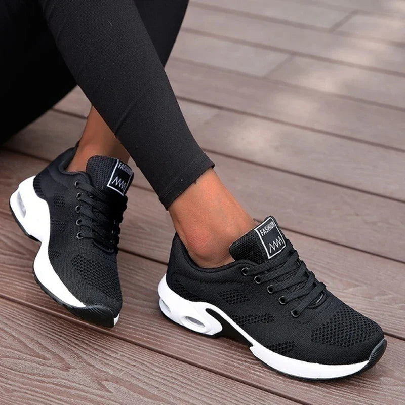 Dames sportschoenen met ademend mesh – lichtgewicht, stijlvol en comfortabel voor elke dag