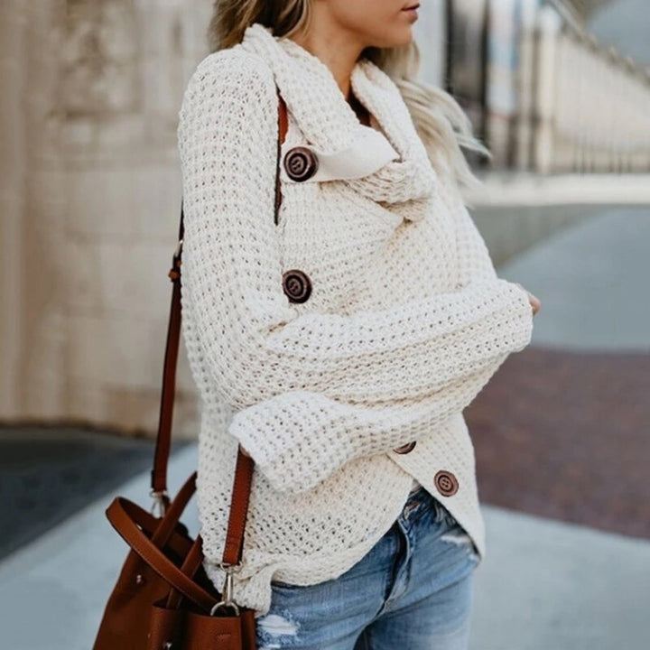 Vivienne - Bijzondere Oversized Turtleneck - Classy & Elegant