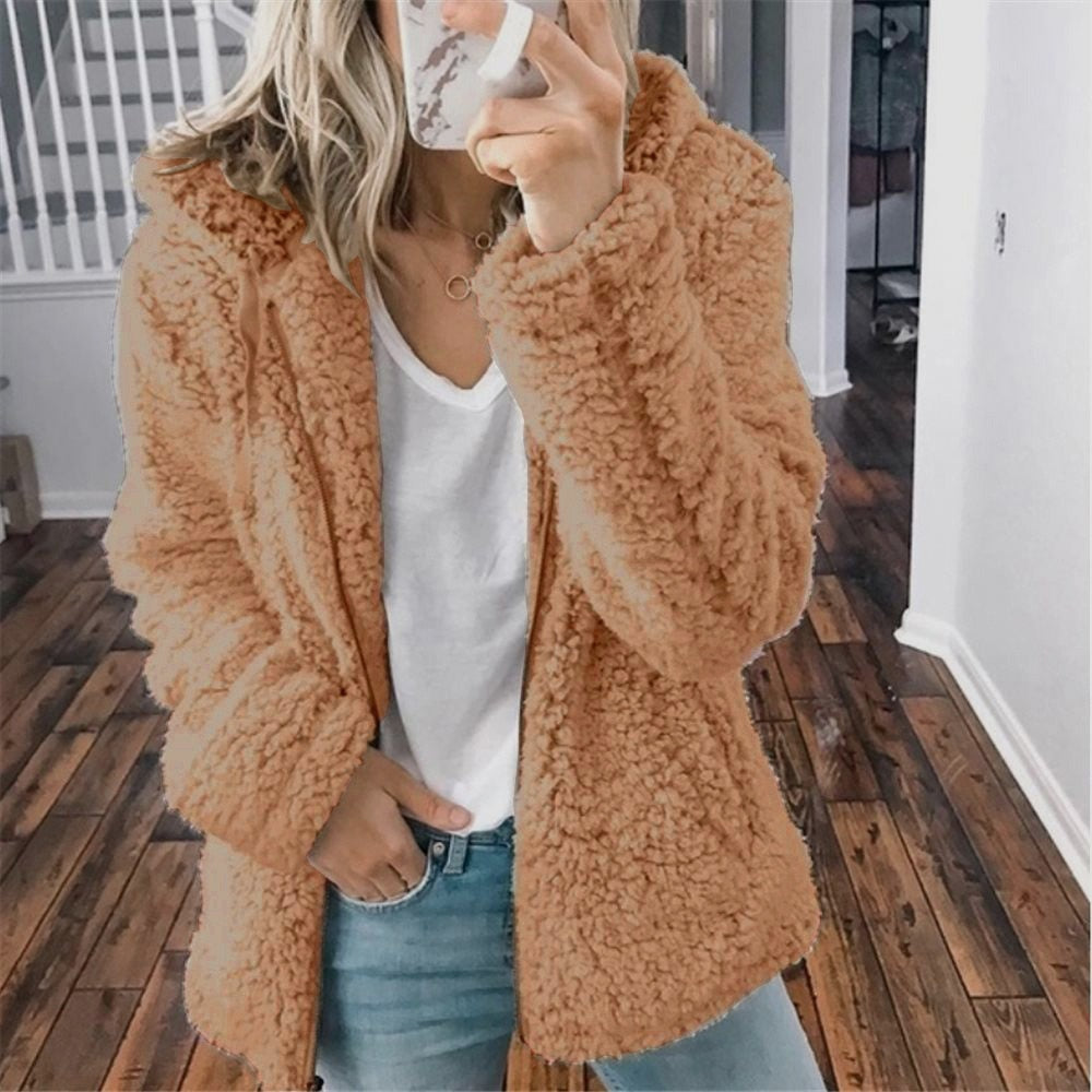 Amara - Zacht Capuchon Vest - Warm Gevoerd Fleece voor Winterdagen