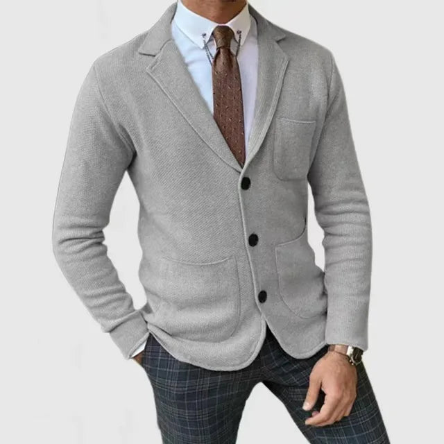 Jelle | Gebreide blazer voor heren