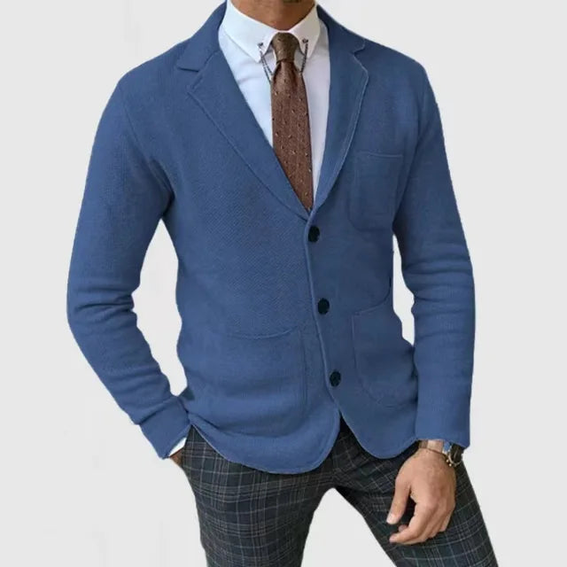 Jelle | Gebreide blazer voor heren