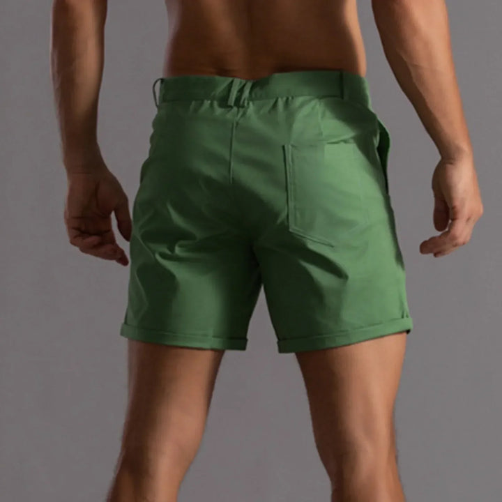Chino short voor heren – Klassieke korte broek met stijlvolle pasvorm, ideaal voor zomer en vrije tijd