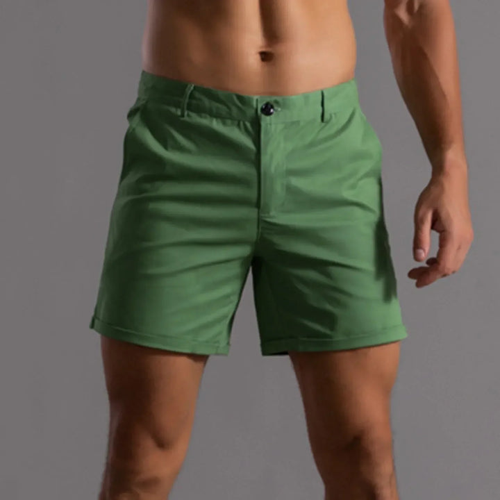 Chino short voor heren – Klassieke korte broek met stijlvolle pasvorm, ideaal voor zomer en vrije tijd