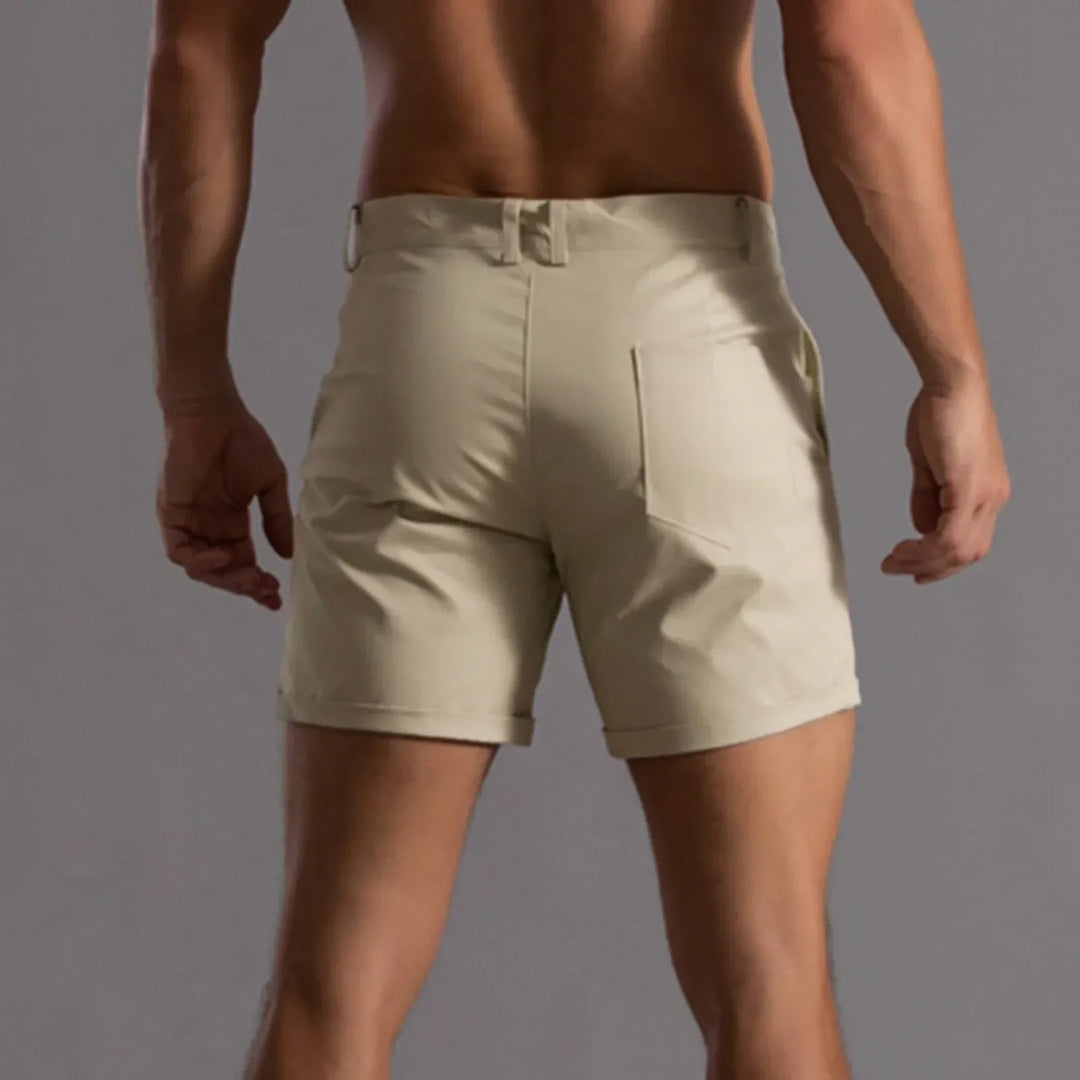 Chino short voor heren – Klassieke korte broek met stijlvolle pasvorm, ideaal voor zomer en vrije tijd