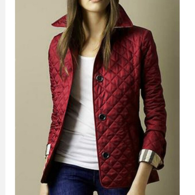 Claudine | Lichtgewicht herfstjas voor dames