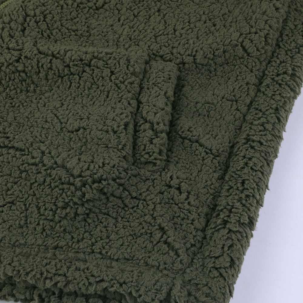 Amara - Zacht Capuchon Vest - Warm Gevoerd Fleece voor Winterdagen