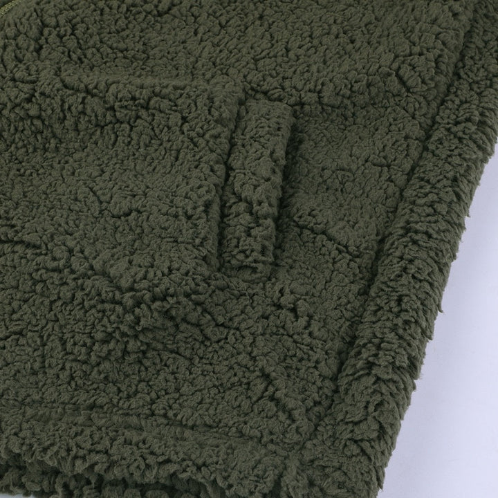 Amara - Zacht Capuchon Vest - Warm Gevoerd Fleece voor Winterdagen