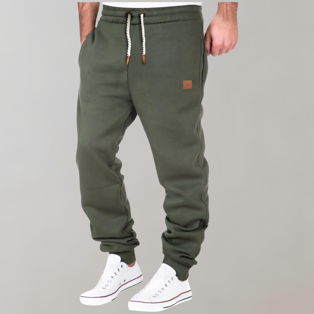 Heren joggingbroek casual – Zachte, ademende broek voor ultiem comfort en bewegingsvrijheid