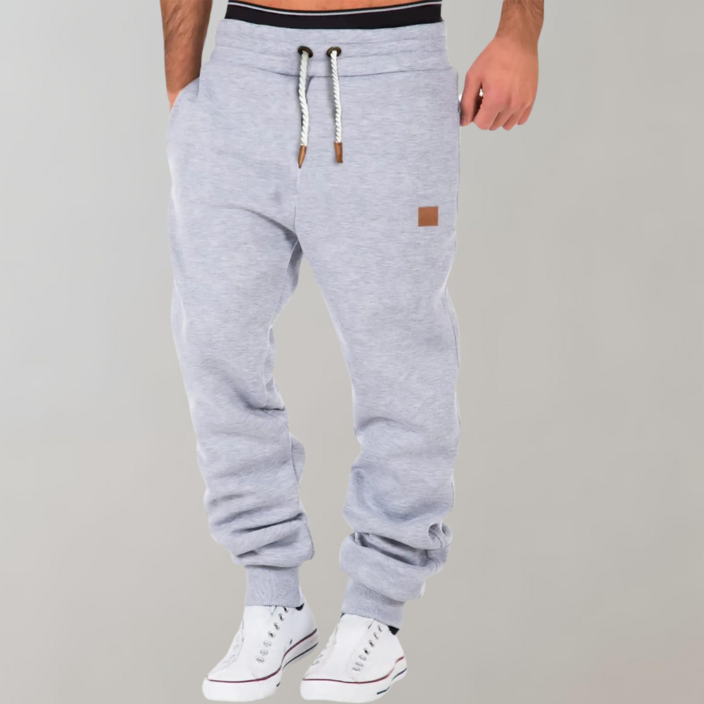 Heren joggingbroek casual – Zachte, ademende broek voor ultiem comfort en bewegingsvrijheid