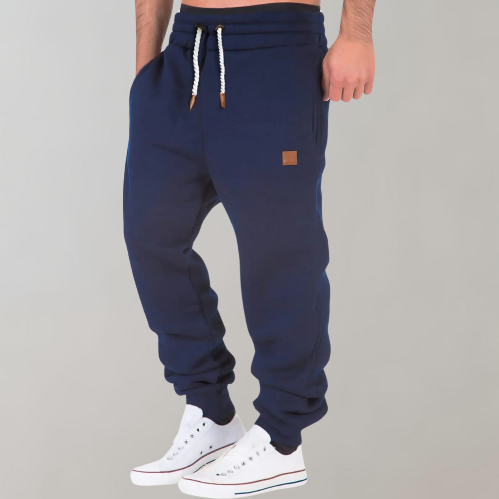 Heren joggingbroek casual – Zachte, ademende broek voor ultiem comfort en bewegingsvrijheid