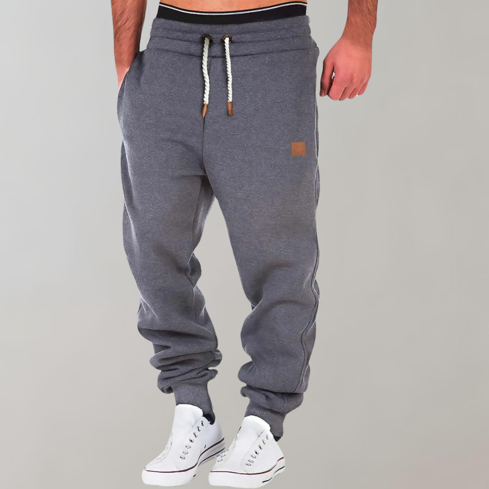 Heren joggingbroek casual – Zachte, ademende broek voor ultiem comfort en bewegingsvrijheid