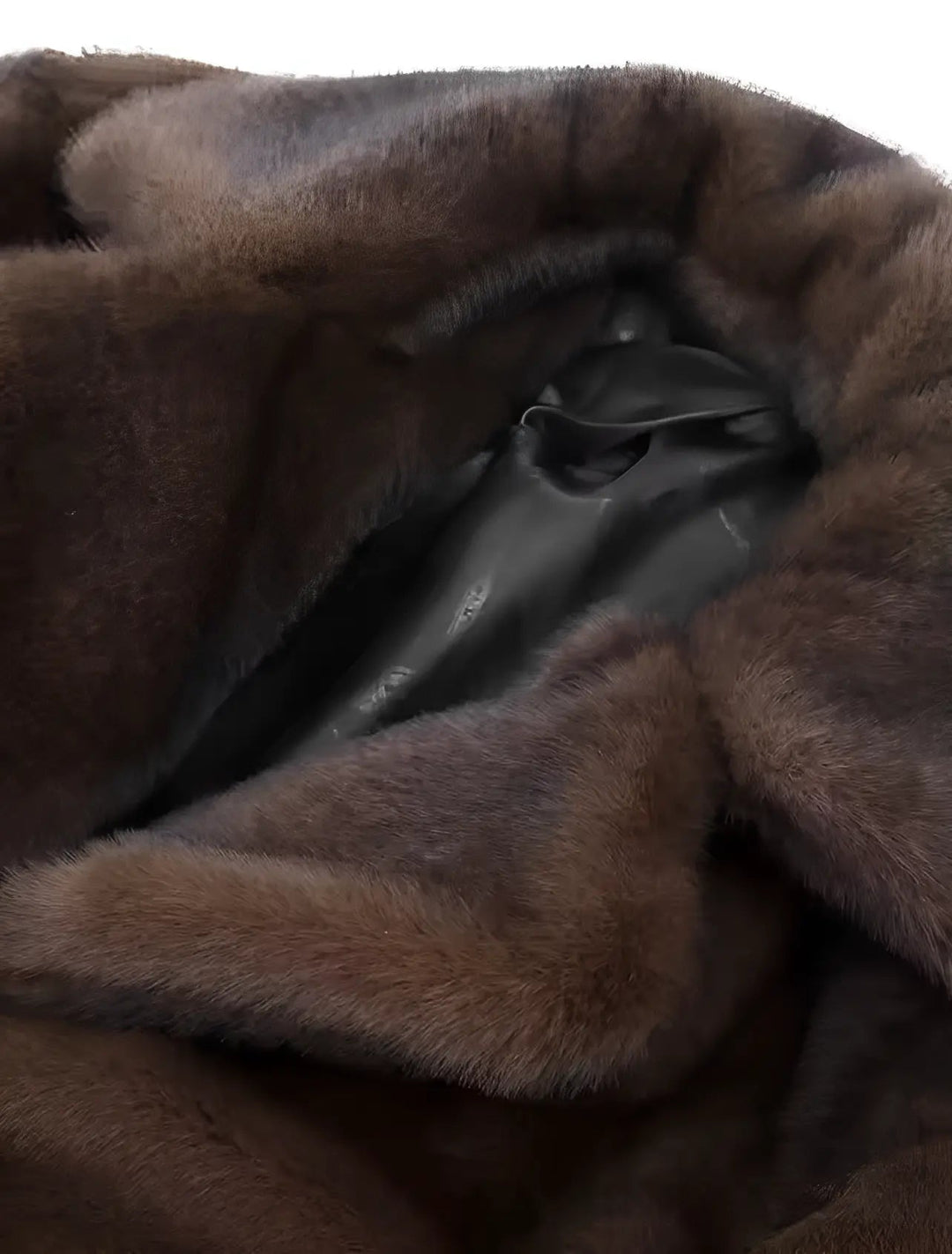 Fleur | Lange winter imitatiebontjas voor dames