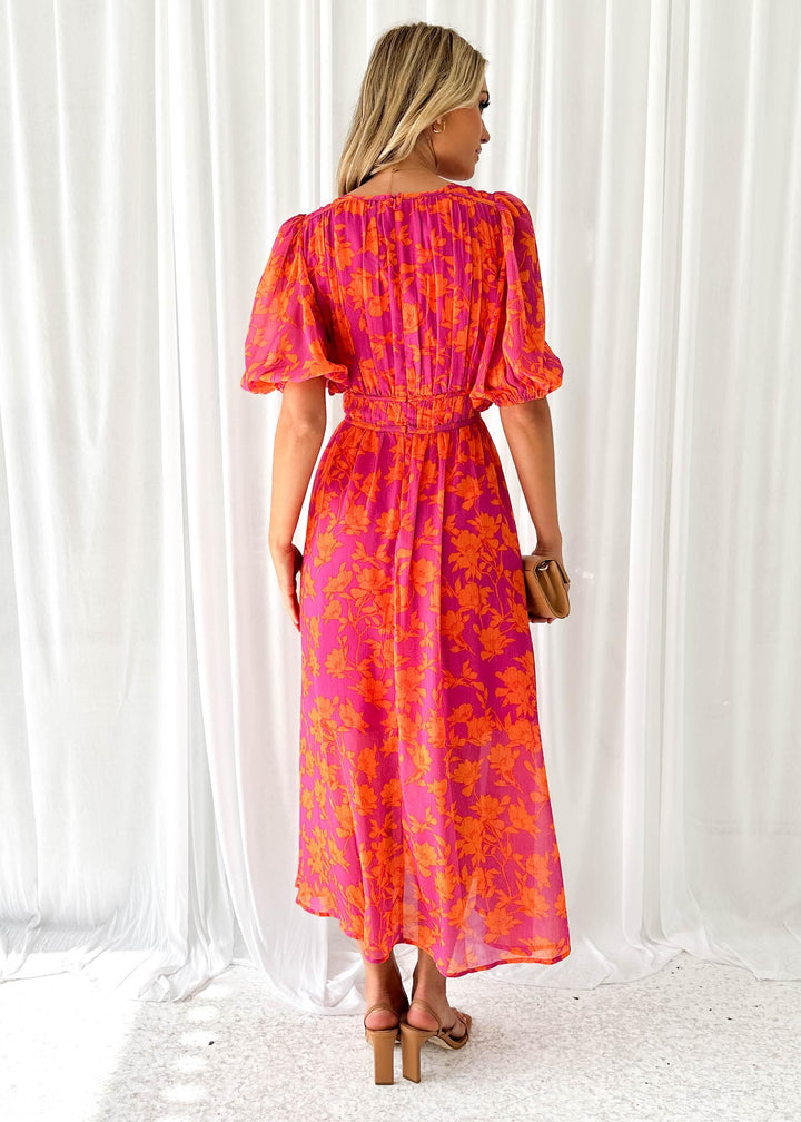 Anika - Dames Maxi Jurk met V-Hals
