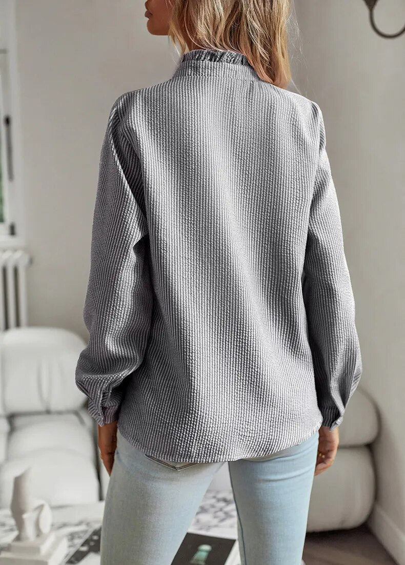 Zoë - Dames Blouse - Tijdloos en Veelzijdig Design