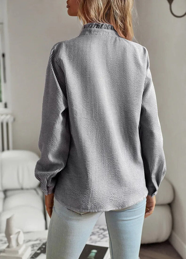 Zoë - Dames Blouse - Tijdloos en Veelzijdig Design